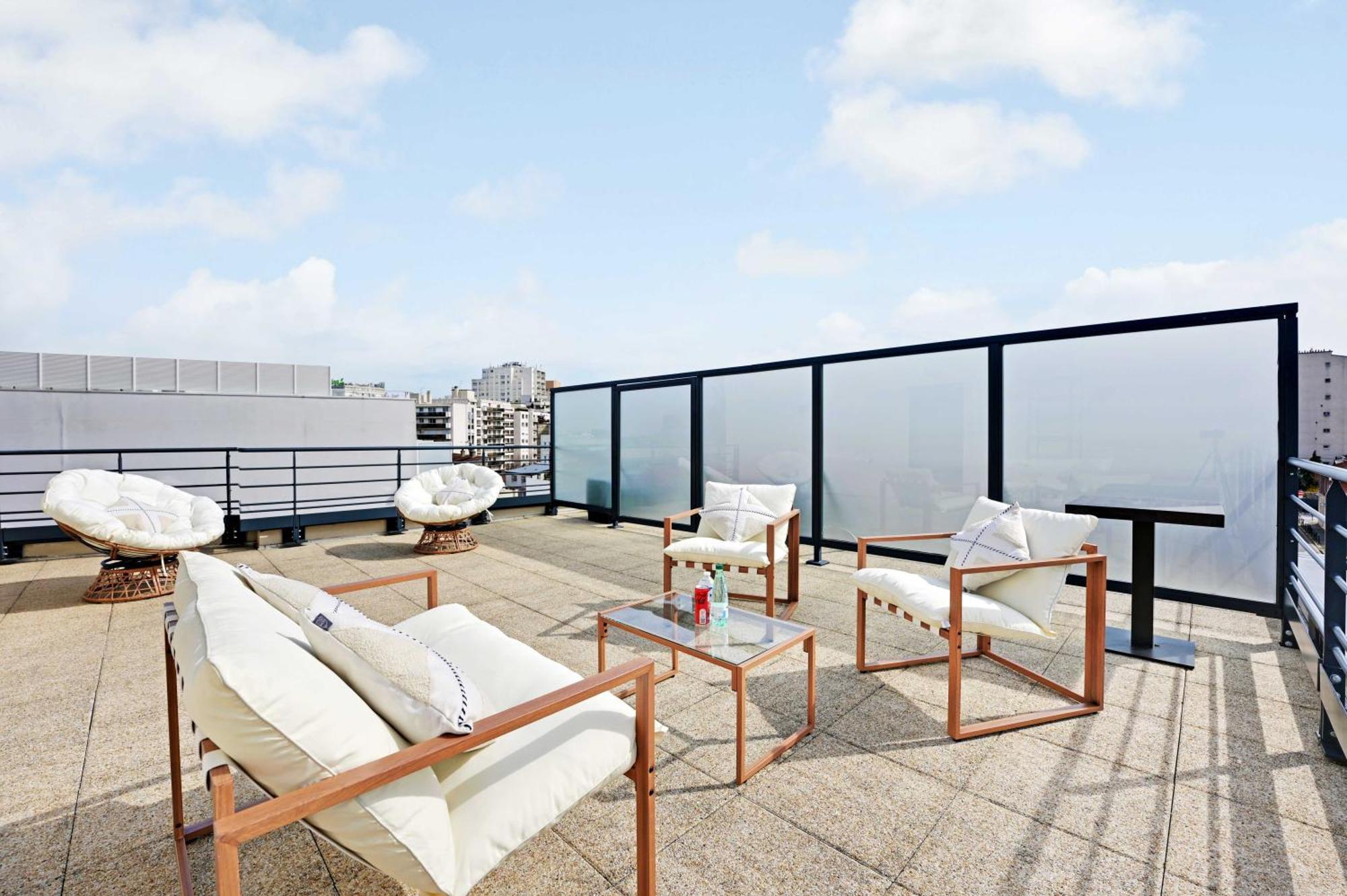 Residence Du Parc Vanves - Rooftop & Climatisation Exterior foto