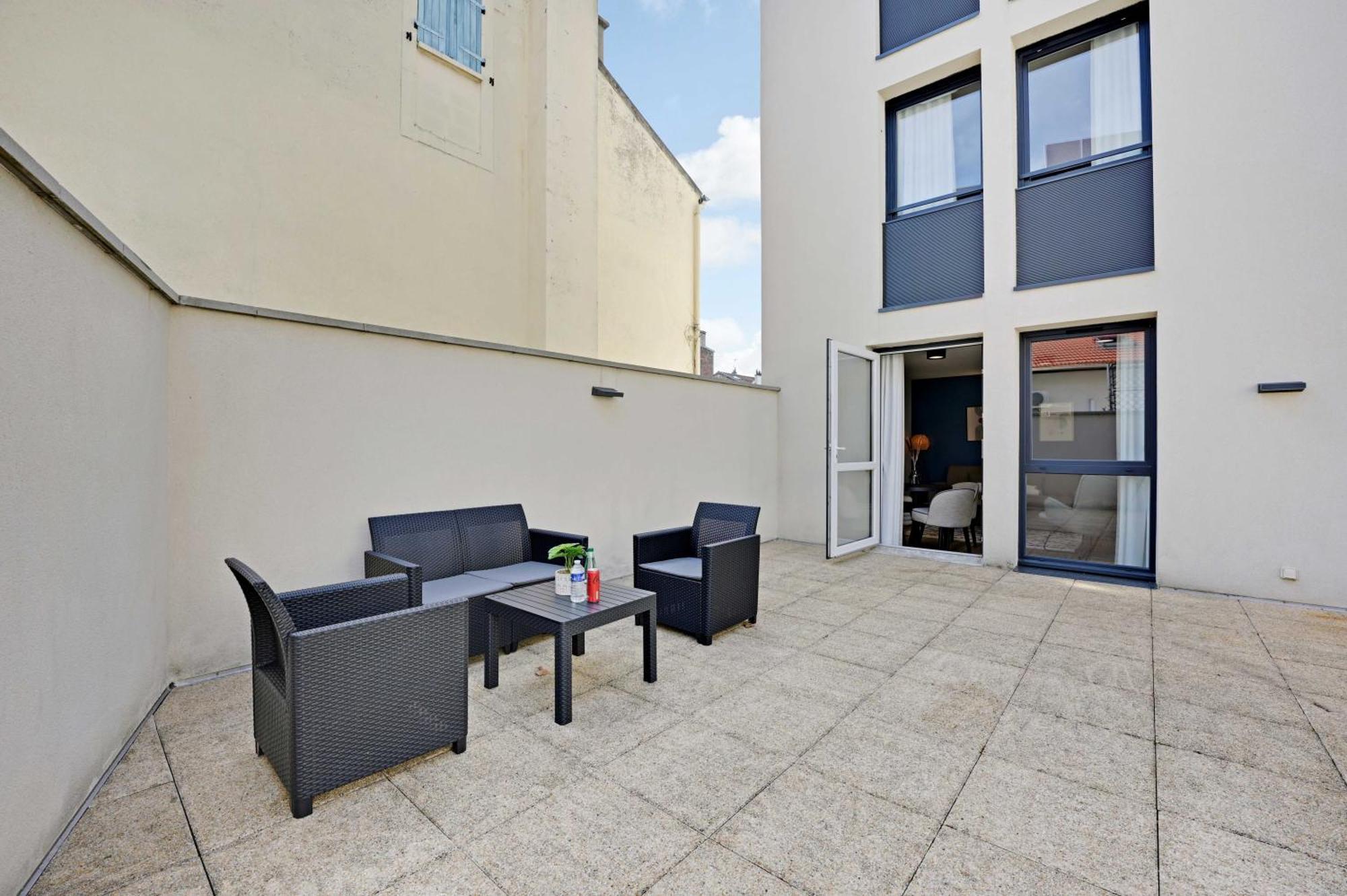 Residence Du Parc Vanves - Rooftop & Climatisation Exterior foto